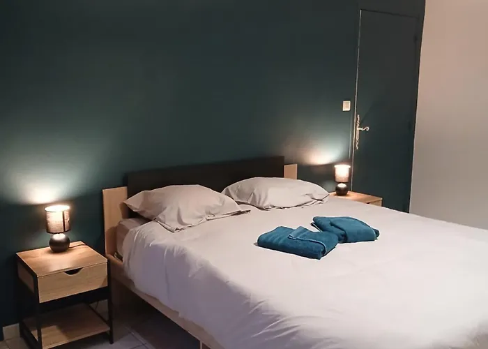 Apartment Complet Jusque 6 Personnes